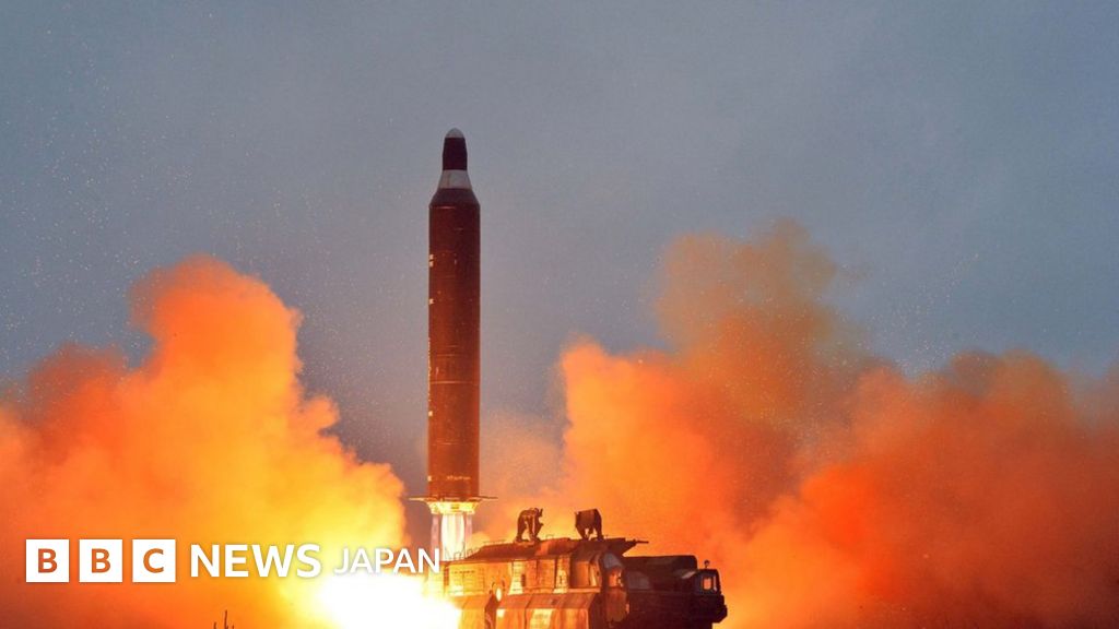 北ミサイル _90620196_gettyimages-