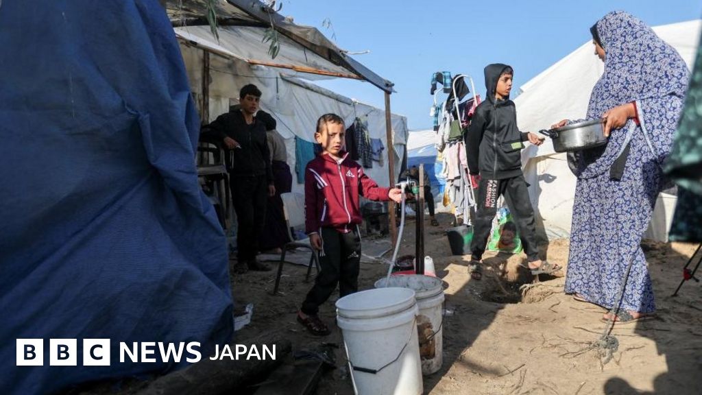 イスラエル軍、ガザ南部ハンユニスに前進続ける 戦闘まだ1カ月は続くと