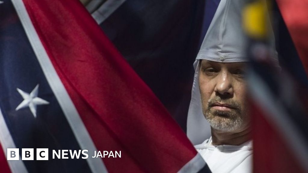 シャーロッツビル 春からの対立がついに死傷事件に BBCニュース