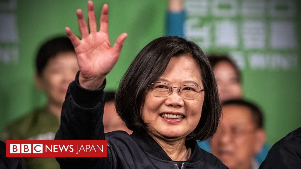 蔡総統、「中国は台湾を尊重すべき」 Bbc単独会見 Bbcニュース 2759