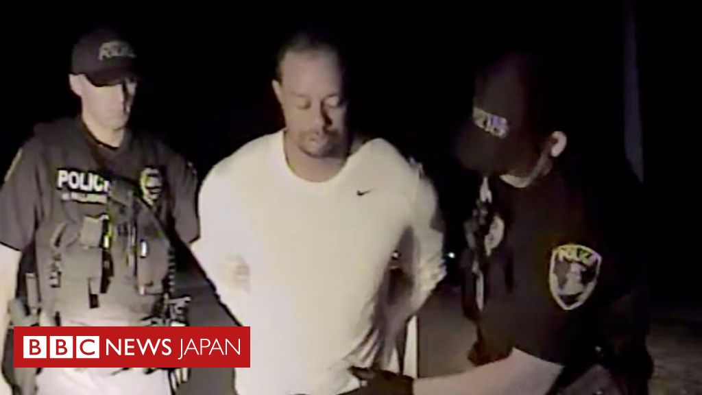 タイガー・ウッズ選手の逮捕映像公開 米フロリダ州の警察 - BBC ...