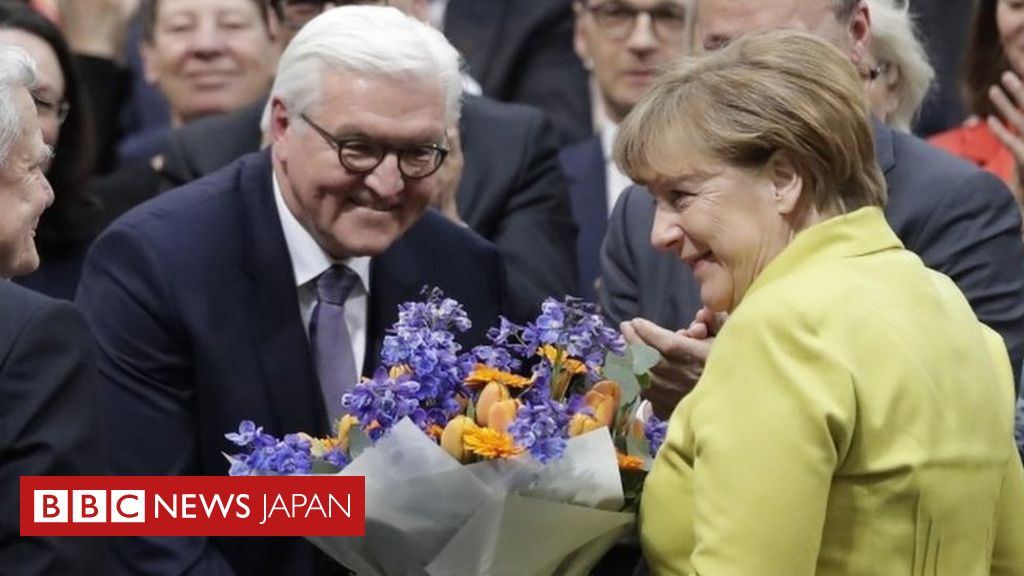 ドイツ新大統領にシュタインマイヤー前外相を選出 cニュース