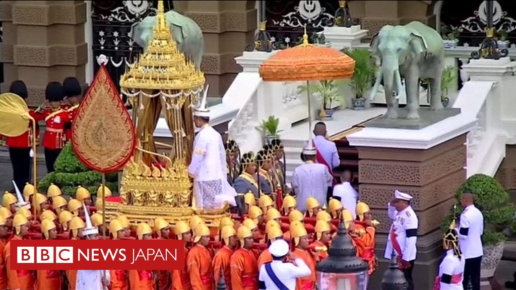 タイ前国王 5日間の国葬終わる 納骨済ませ - BBCニュース