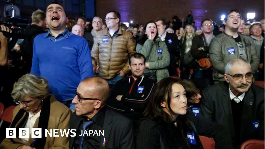 フランス極右、地方議会選で敗退 得票数は増えたが反対票も増え BBCニュース