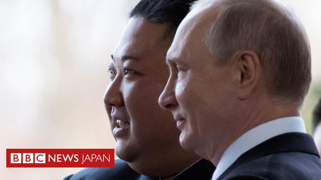 [Commentary]푸틴 대통령과 김정일의 ‘동맹’은 얼마나 우려스러운가 – BBC News 코리아