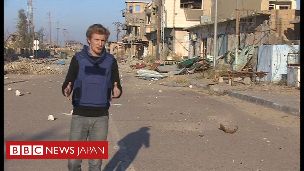 イラク軍のラマディ奪還　激しい戦闘物語る市街 - BBCニュース