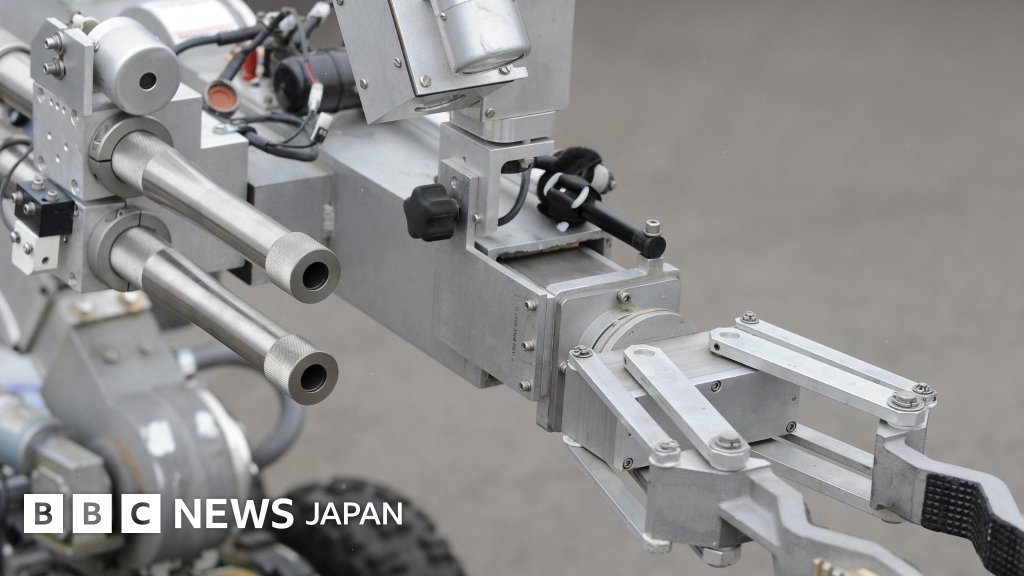 警察の「殺人ロボット」導入を撤回、米サンフランシスコ市 - BBCニュース