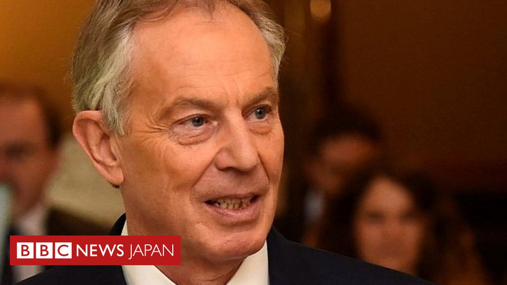 ブレア元英首相のナイト受勲 反対署名に70万筆 cニュース