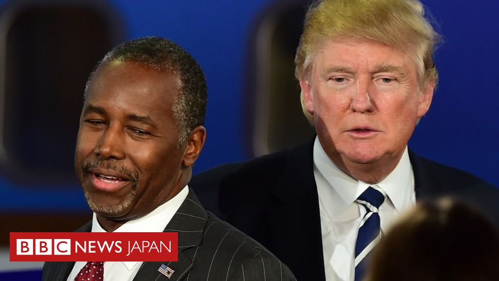 米大統領選16 ベン カーソン氏 トランプ氏を僅差で抜く 世論調査 cニュース