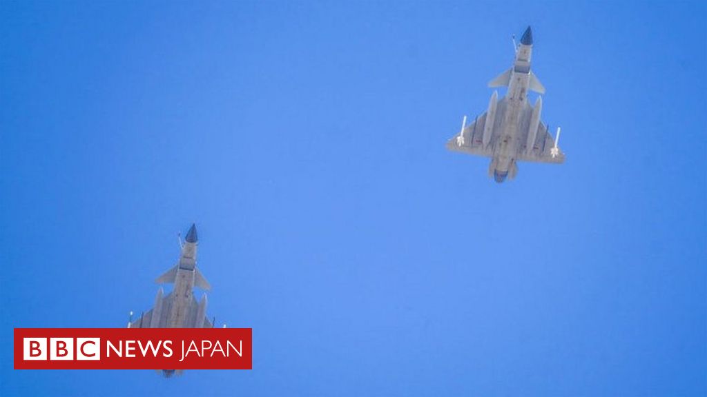 台湾の防空圏に中国軍機 過去最多 の28機 cニュース