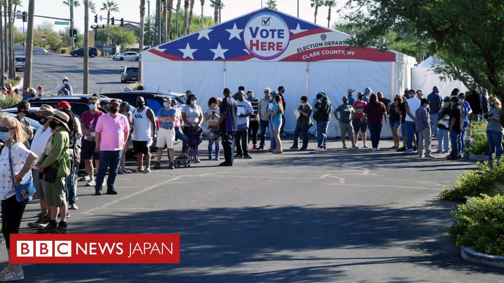 米大統領選2020 なぜアメリカで投票するのは時に大変なのか Bbcニュース