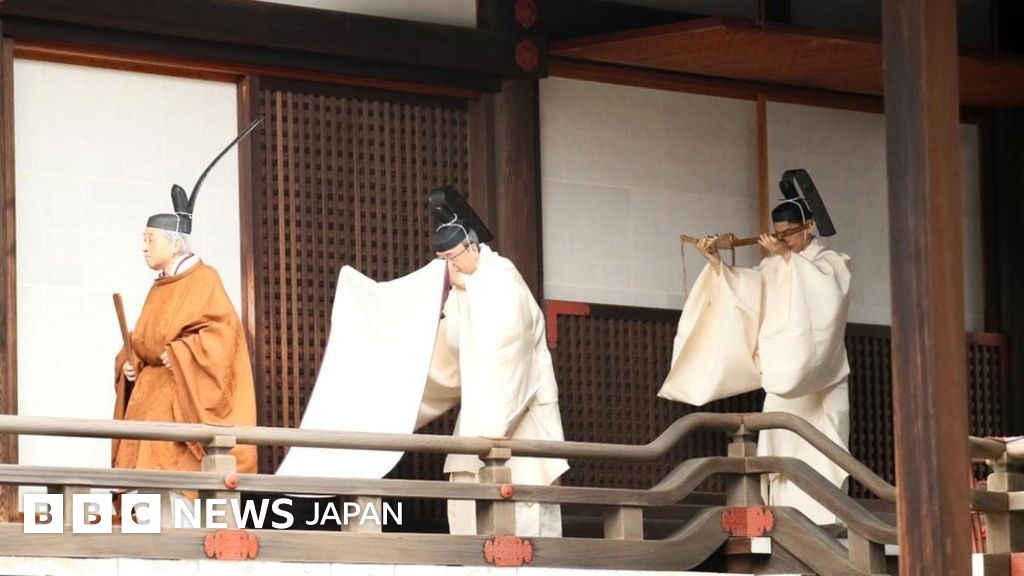 上品なブランド 写真で見る】 天皇退位、宮中祭祀から「おことば」まで - BBC 人文