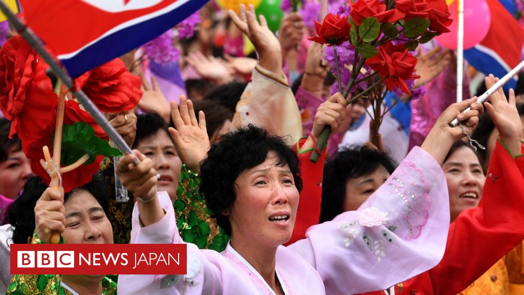 北朝鮮、「賛成票が100％」 金正恩政権で2回目の最高人民会議選挙 BBCニュース