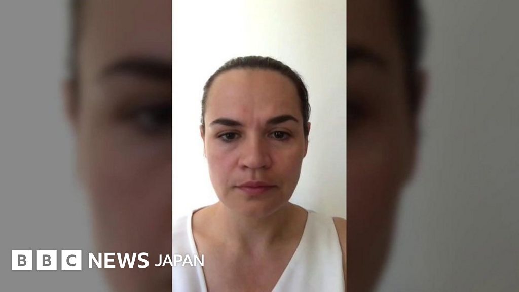 ベラルーシ大統領選の対立候補 国外脱出 拘束中のビデオも cニュース