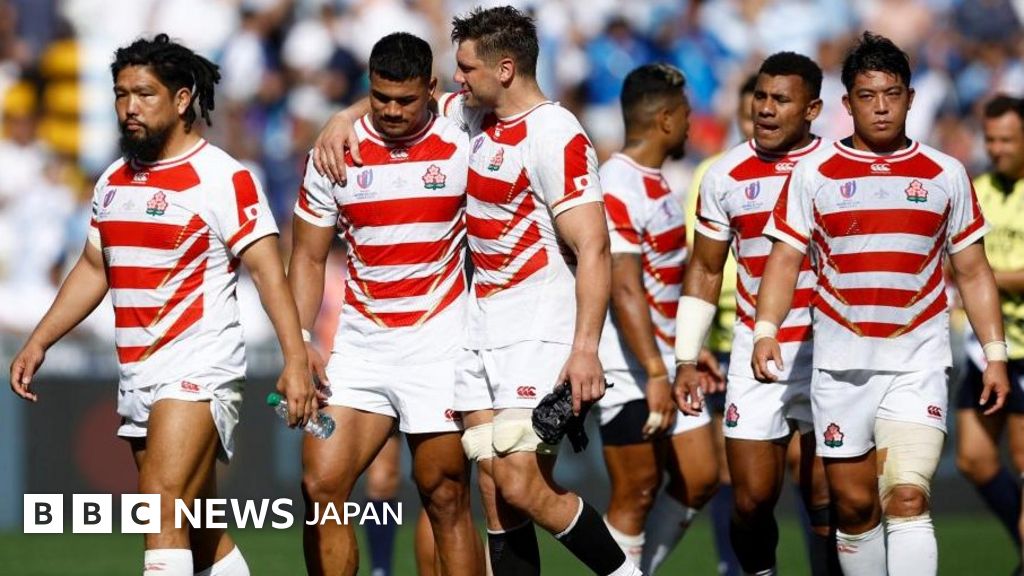 2023年ラグビーW杯】 日本、アルゼンチンに敗退 決勝トーナメントに