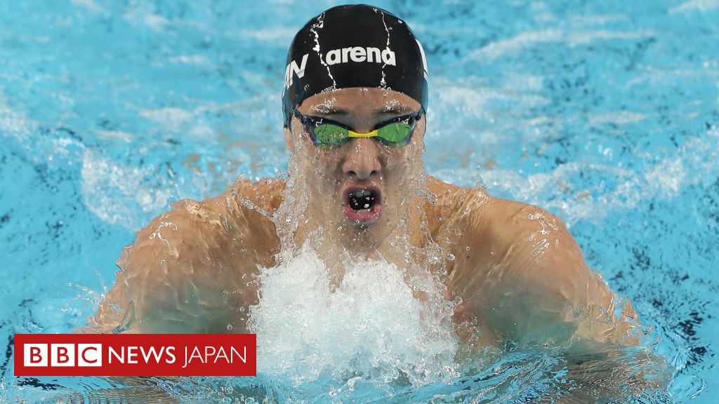 瀬戸大也選手 不倫問題で日本水泳連盟が活動停止処分 cニュース