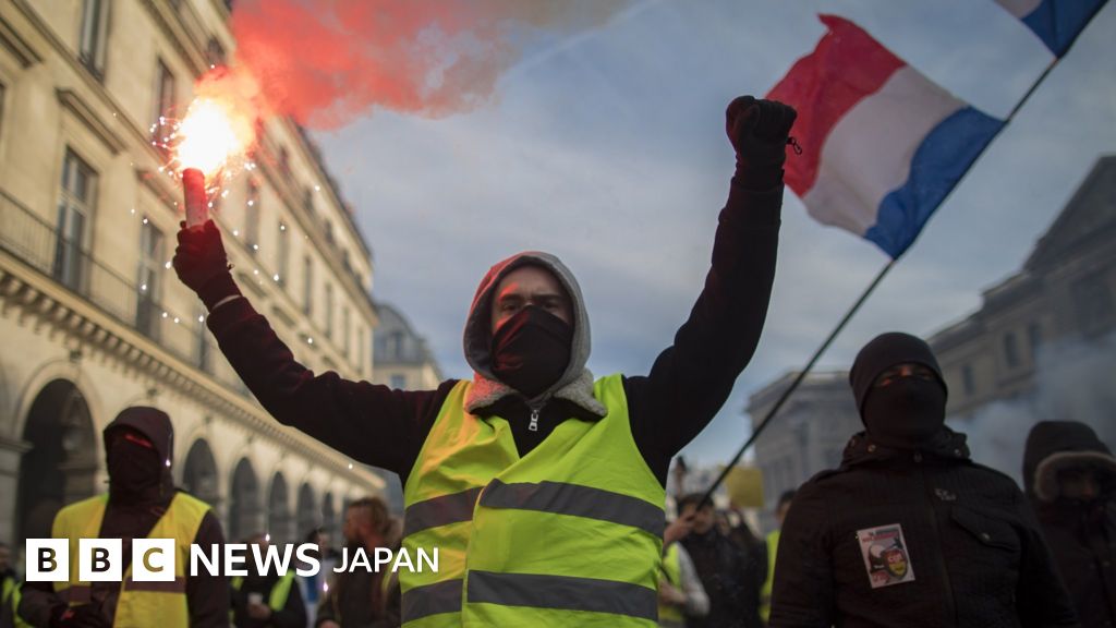 フランス 駐イタリア大使を召還 黄色いベスト が外交問題に cニュース