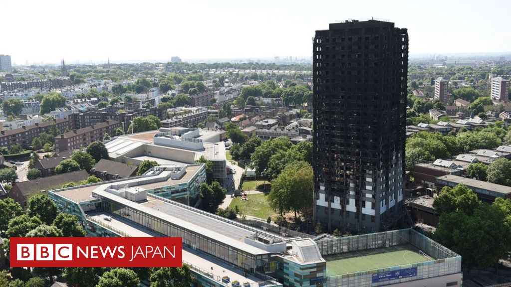 ロンドン火災 警察 団体による過失致死 を検討 cニュース