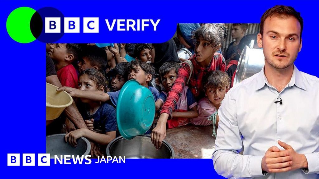 避難民のテント付近をイスラエル空爆　攻撃続く中の限定的な援助再開 - BBCニュース