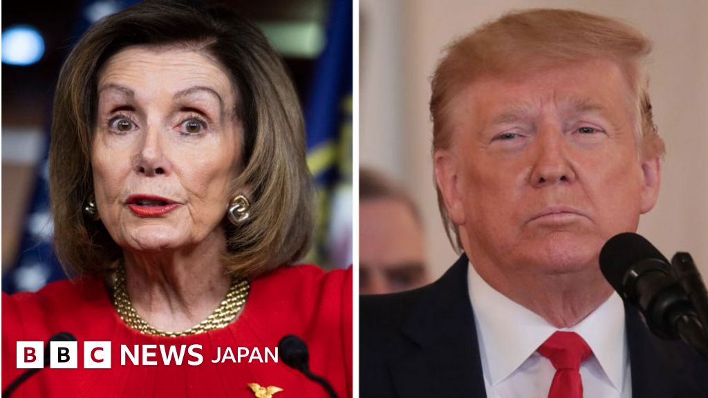 トランプ氏の交戦権を制限する決議案を可決 米下院 - BBCニュース