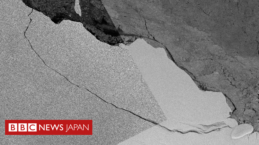 過去最大級の氷山が南極から分離 cニュース