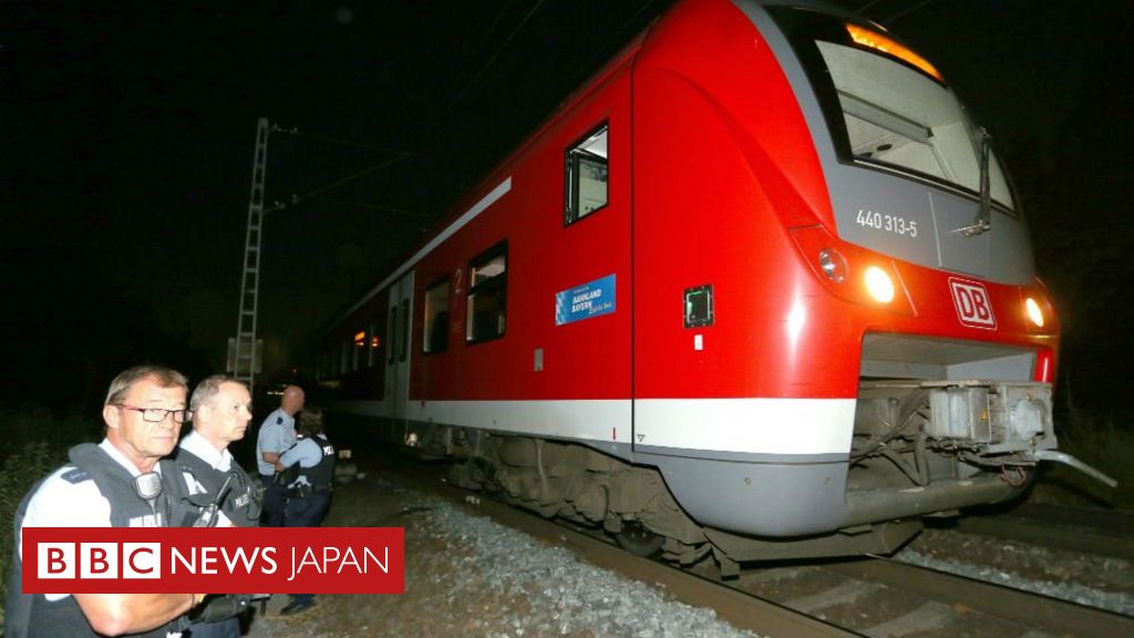 ドイツ列車攻撃犯 手製のis旗を所持 cニュース