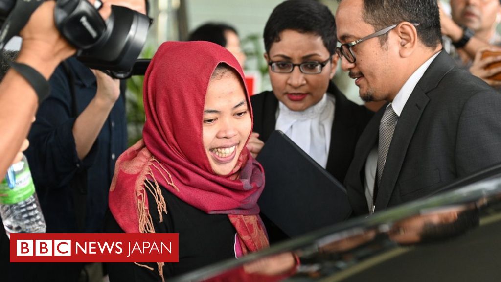 金正男氏殺害 被告女性1人を釈放 殺人罪の起訴取り下げ Bbcニュース