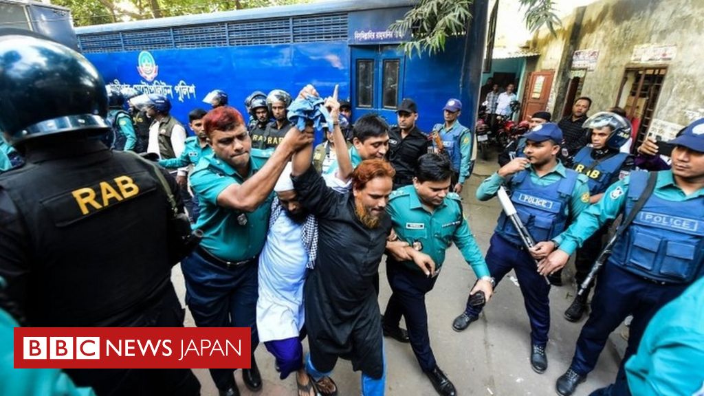 バングラデシュのカフェ襲撃事件 被告7人に死刑判決 cニュース