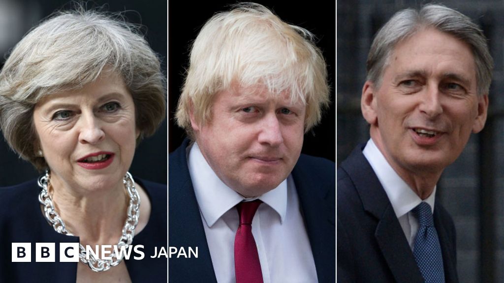 メイ英首相 離脱派ジョンソン氏を外相に起用 BBCニュース