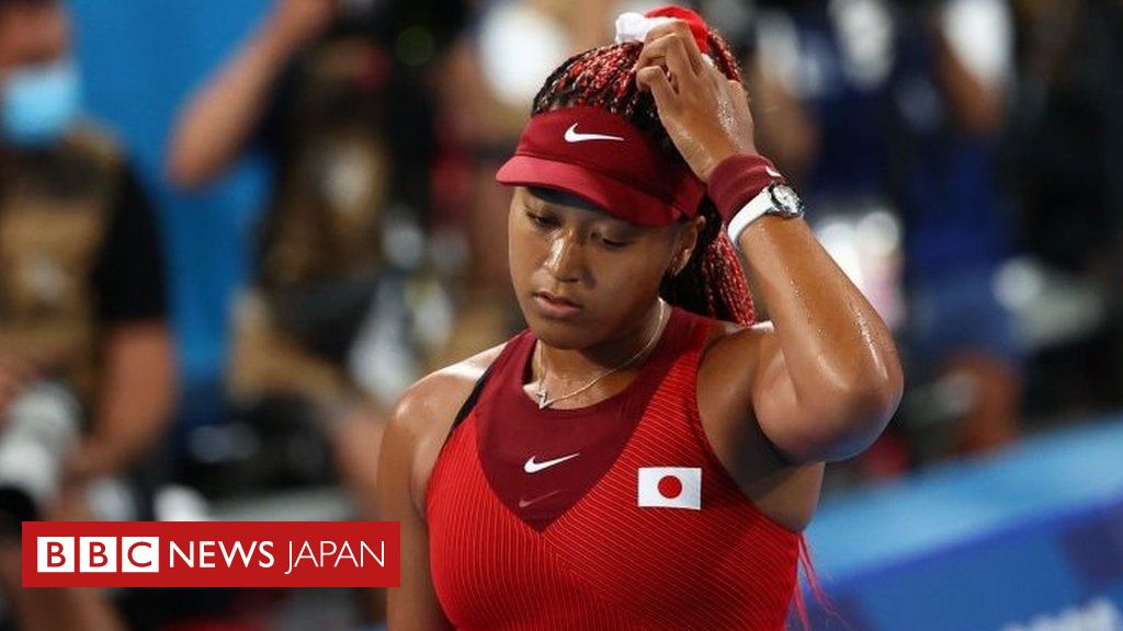 東京五輪 テニスの大坂が3回戦敗退 錦織と英ペアは勝利 cニュース