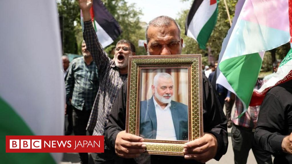 イラン、イスラエルへの報復誓う　首都テヘランでのハマス最高幹部殺害めぐり - BBCニュース