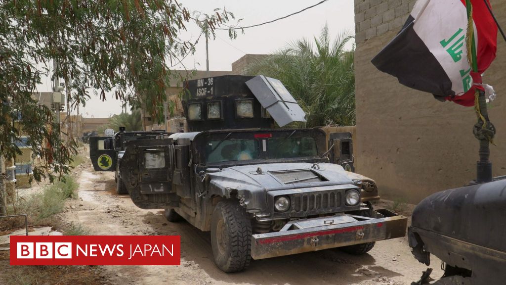 イラク政府軍「ファルージャ市庁舎奪還」と - BBCニュース