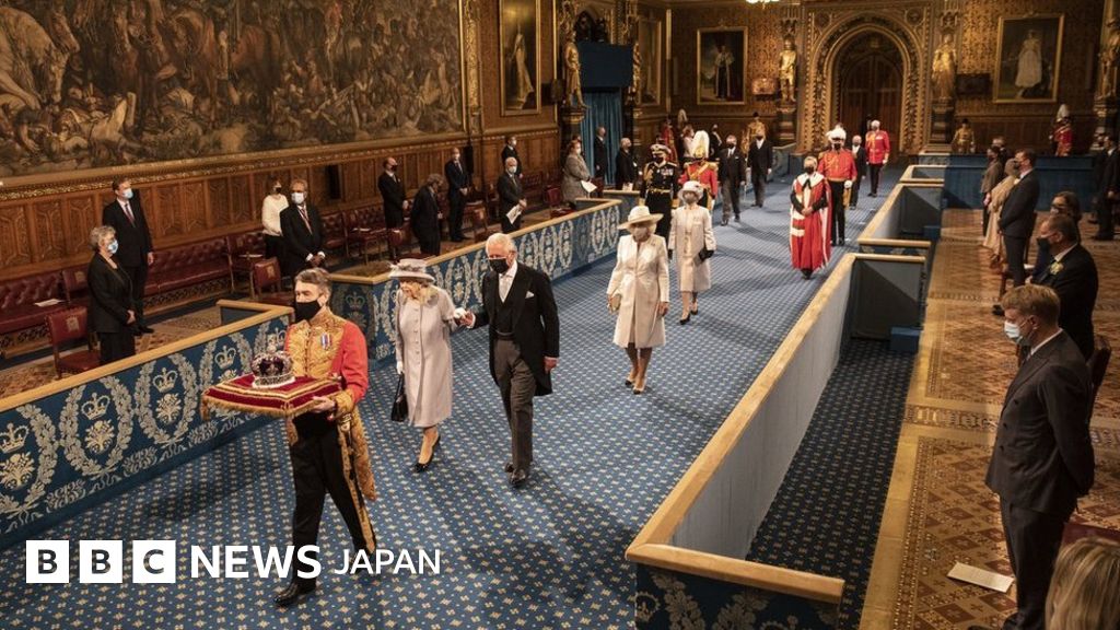 イギリス議会が開会、新型ウイルス対策で女王演説は簡素に BBCニュース