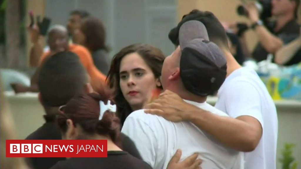 オーランド乱射開始の瞬間 「撃って撃って撃って……」 BBCニュース
