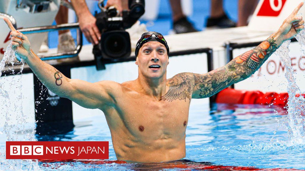 東京五輪 競泳男子の米ドレセル 2個目の金 女子リレーで中国が世界新 cニュース