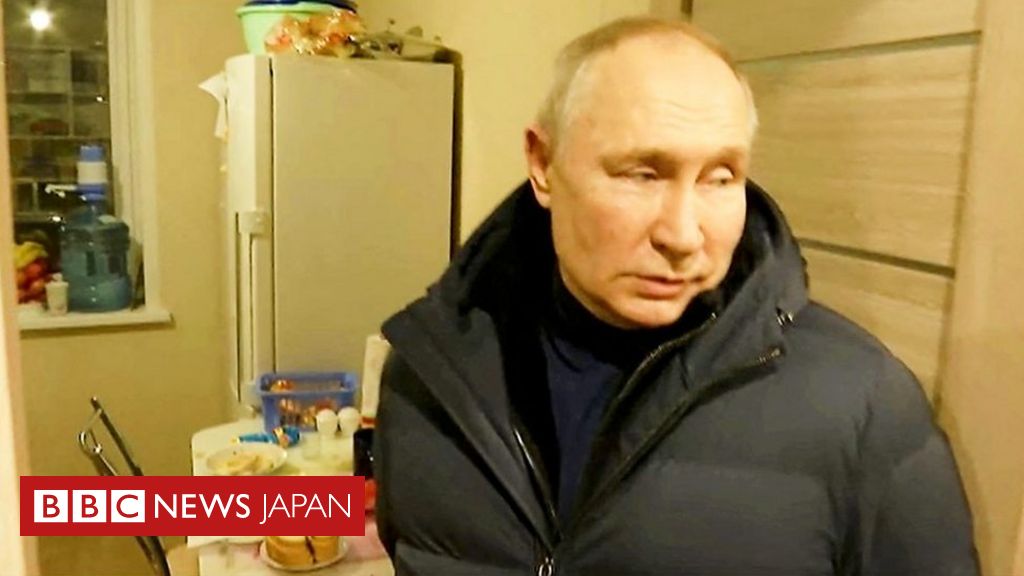 プーチン氏はマリウポリ訪問で何を見たのか Bbcニュース