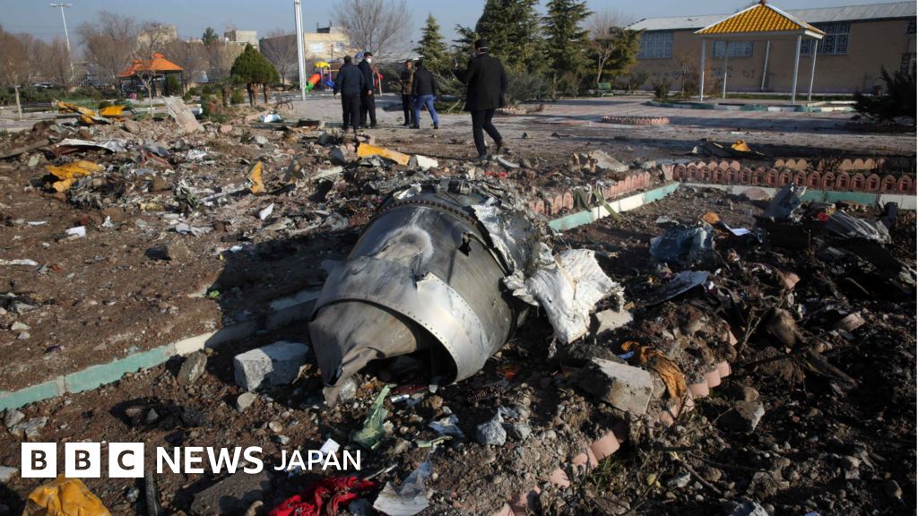 ウクライナ機墜落は「イランのミサイルによるもの」 西側諸国が主張