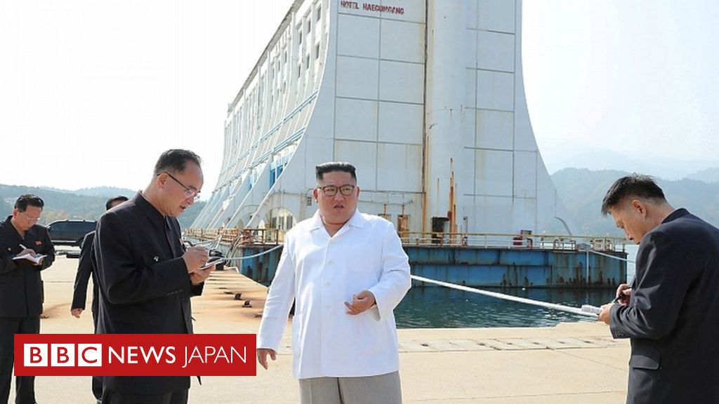 金委員長 韓国が建設のホテル撤去を指示 北朝鮮の観光地で cニュース