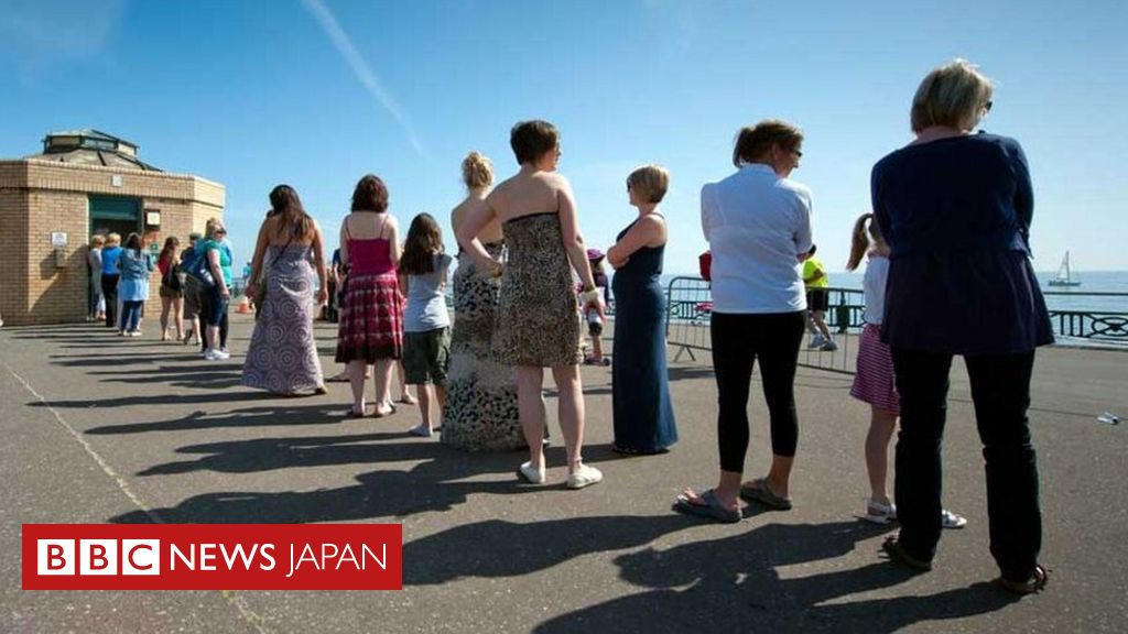 公衆トイレ 男女比は1 2が適切 設備不足に警告 英団体 cニュース