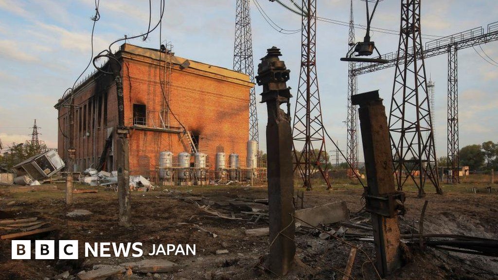 [B! ウクライナ] ウクライナが電力輸出を再開 ロシアのインフラ攻撃から復旧 - BBCニュース