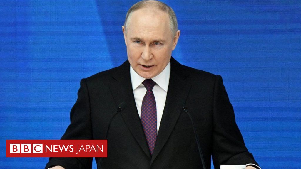 プーチン氏、ウクライナ派兵は「悲劇的結末」招くと西側に警告 年次