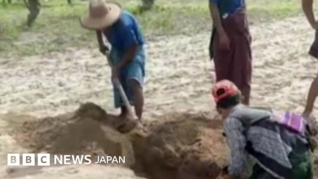 ミャンマー軍、村民らを拷問にかけ集団殺害＝BBC調査報道 - BBCニュース