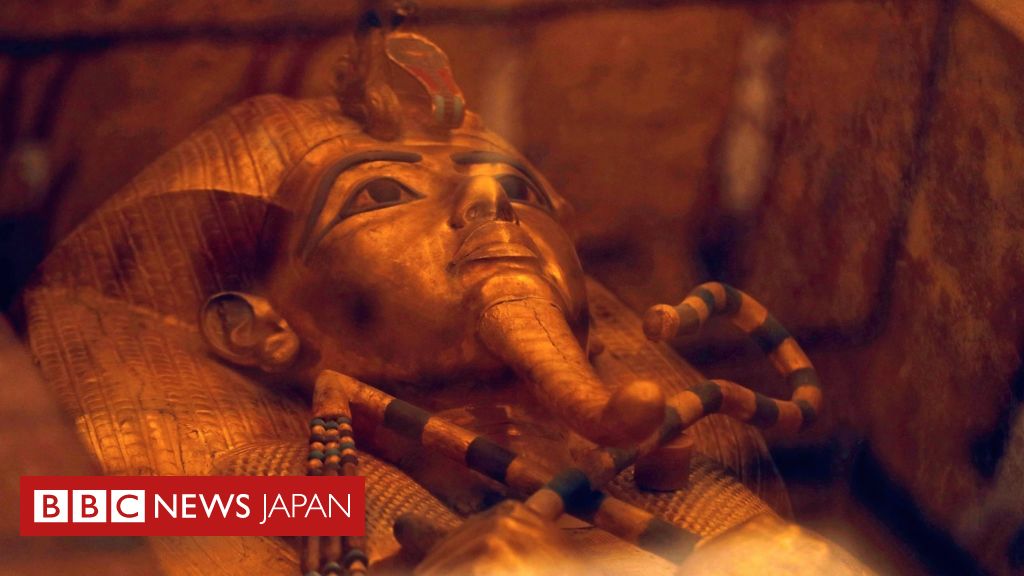 写真で見る】ツタンカーメンの墓、9年にわたる修復が完了 - BBCニュース