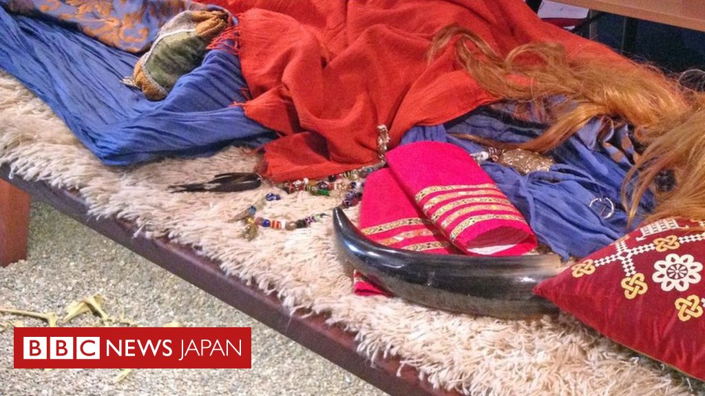 なぜバイキングの死装束に「アッラー」と - BBCニュース