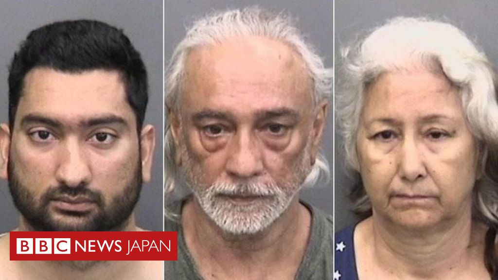 息子の妻を懲らしめるため インドからフロリダへ 60代夫妻逮捕 cニュース