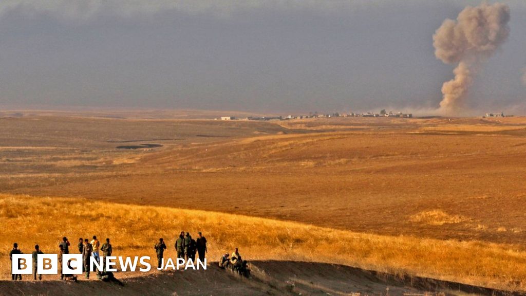 トルコ軍とクルド人部隊、イラク・モスル近くでIS攻撃 - BBCニュース