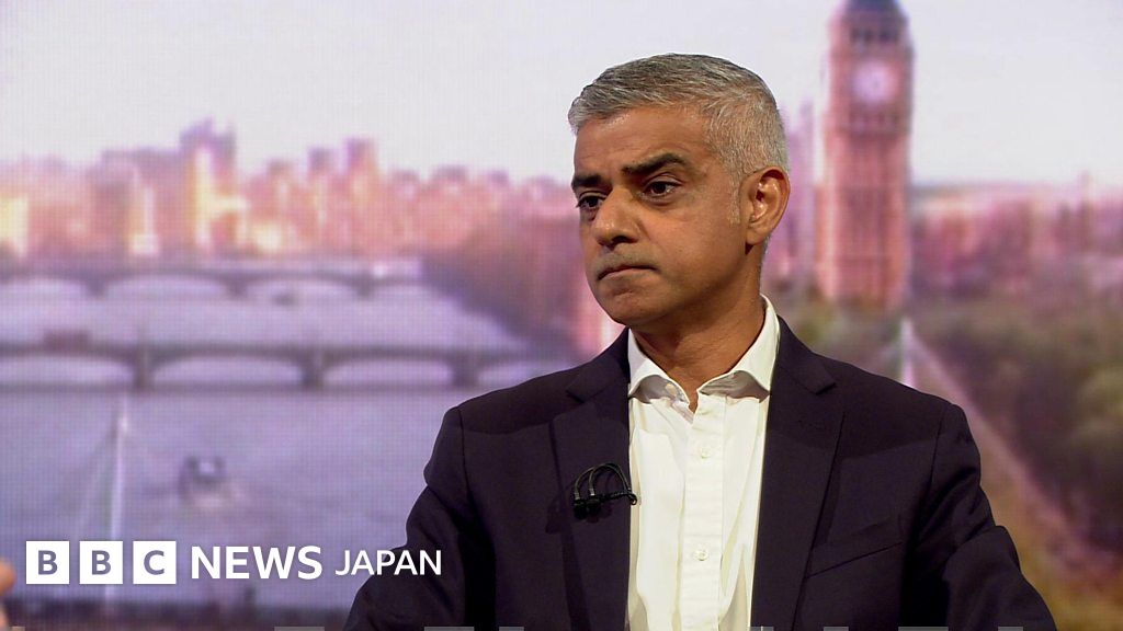ロンドン市長、2度目のブレグジット国民投票求める 政府の「混沌」懸念 BBCニュース
