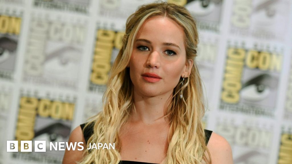 ジェニファー ローレンスさん ハリウッドの女性差別を批判 cニュース