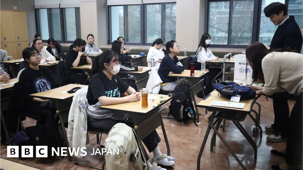 韓国人大学生のテレビ 89615-397-