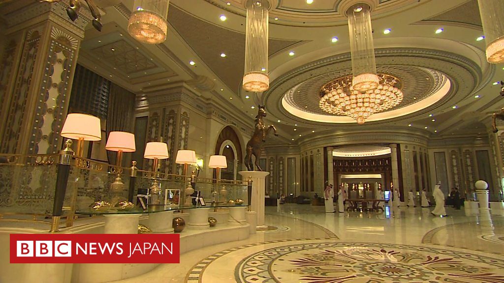 超高級ホテルが留置所に サウジ汚職摘発 cが内部を取材 cニュース